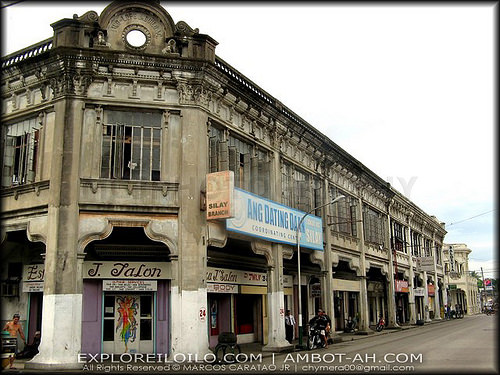 silay old commercial buildings