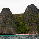Shimizu Island, Tour A + B - El Nido, Palawan (111201-7)