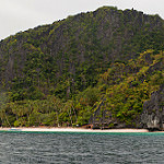 Entalula Island, Tour A + B - El Nido, Palawan (111201-1)