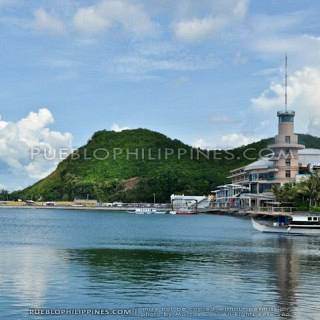 Embarcadero Lighthouse Viewdeck: Mayon Madness Take 1